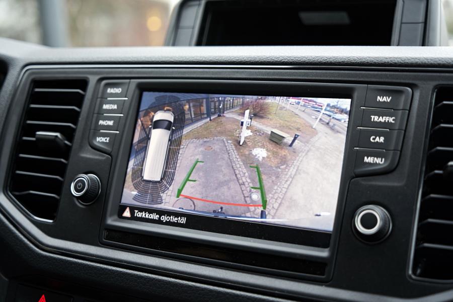 Детали интерьера Volkswagen Crafter High Roof Van 2016 года  (фото 33 из 49)